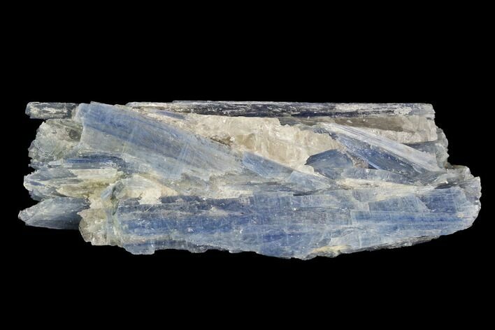 Vibrant Blue Kyanite Crystal Cluster - Brazil #97956